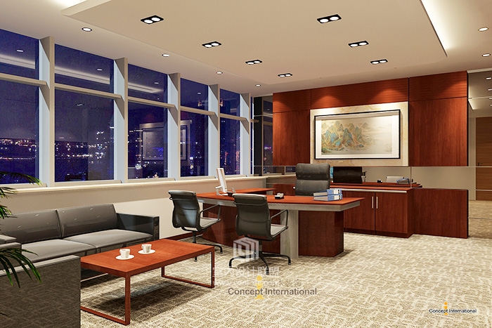 【临水装饰】飞思卡尔(创新风格)办公空间设计-13