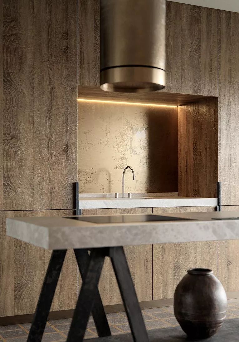 东方侘寂美学 | 简约设计中的高级灰-7