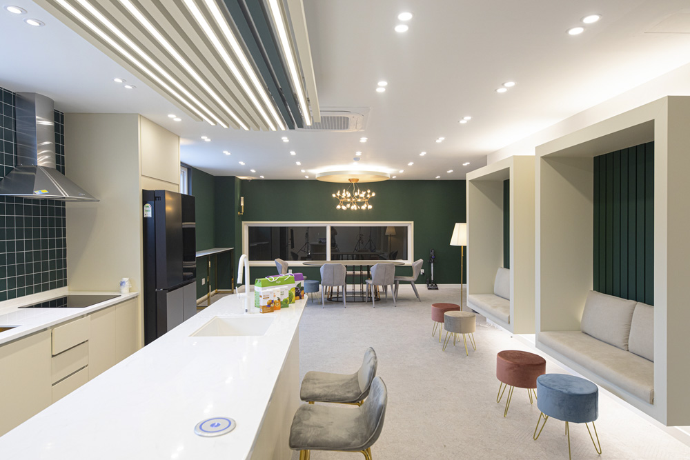 绿色办公室 | 120 平米的极简与环保之美-4