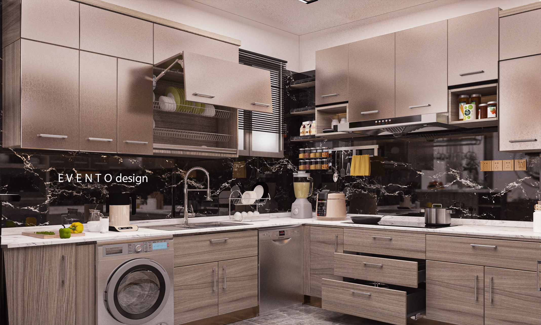 RECEPTION + KITCHEN-13