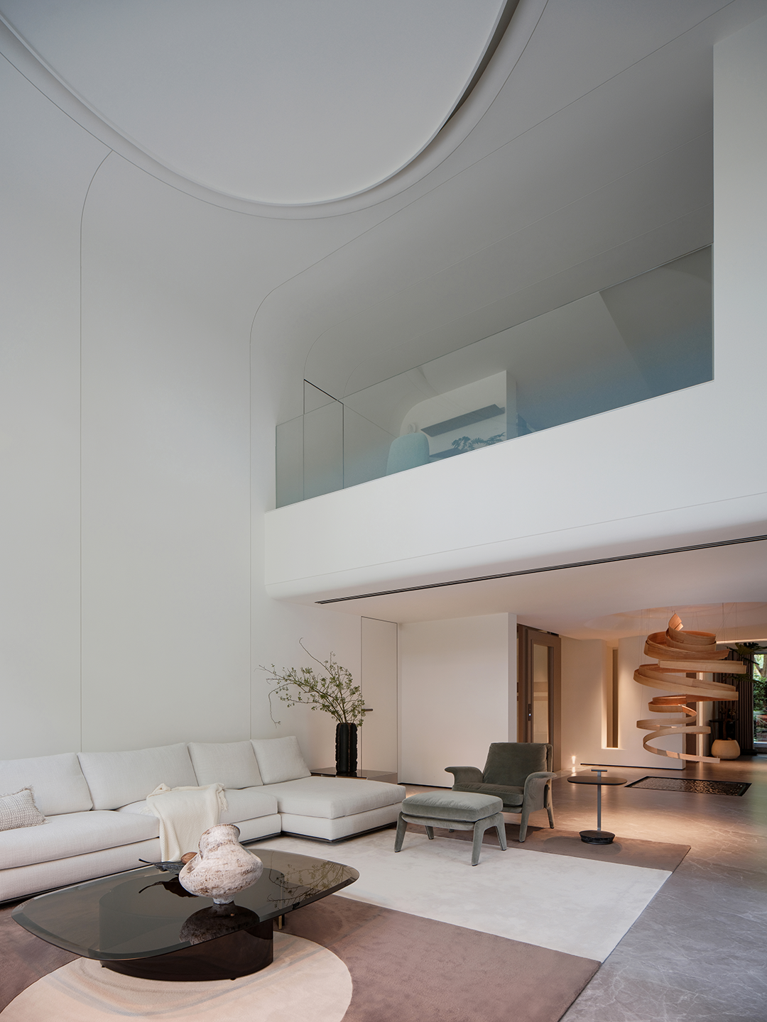 新作 · 余颢凌｜深圳700㎡ 半山观海别墅丨中国深圳丨STUDIO.Y室内设计事务所,四川尚舍家室内设计-33