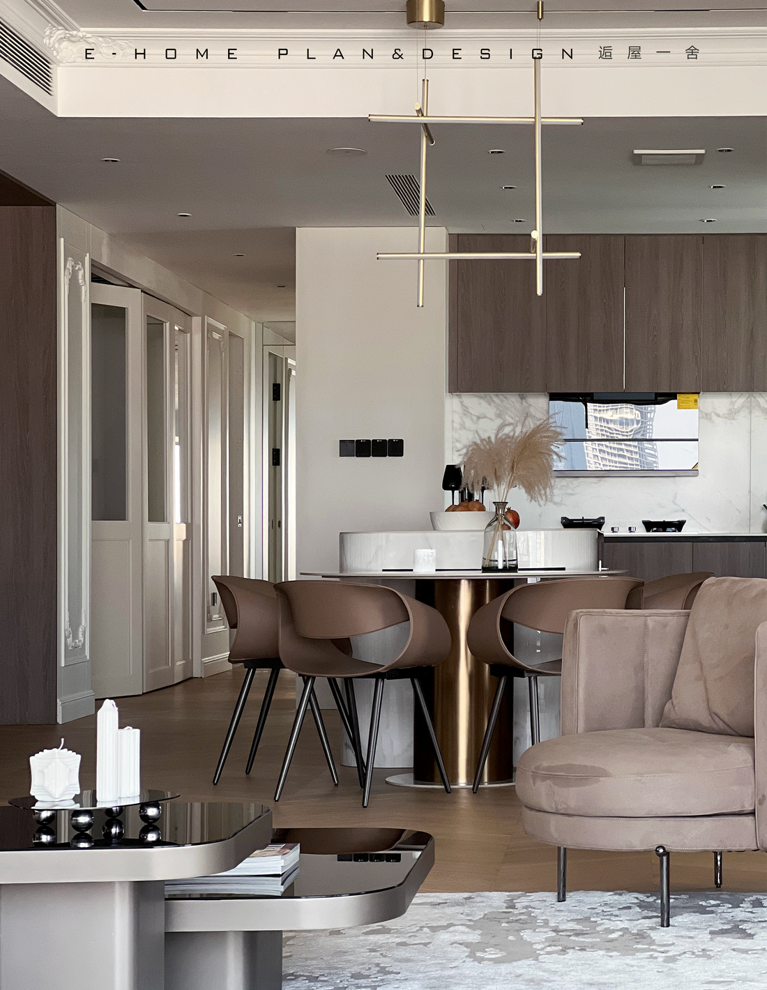 曼哈顿轻法式梦想之家-13