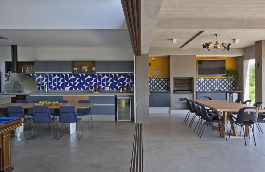 Casa dois Volumes 住宅-13