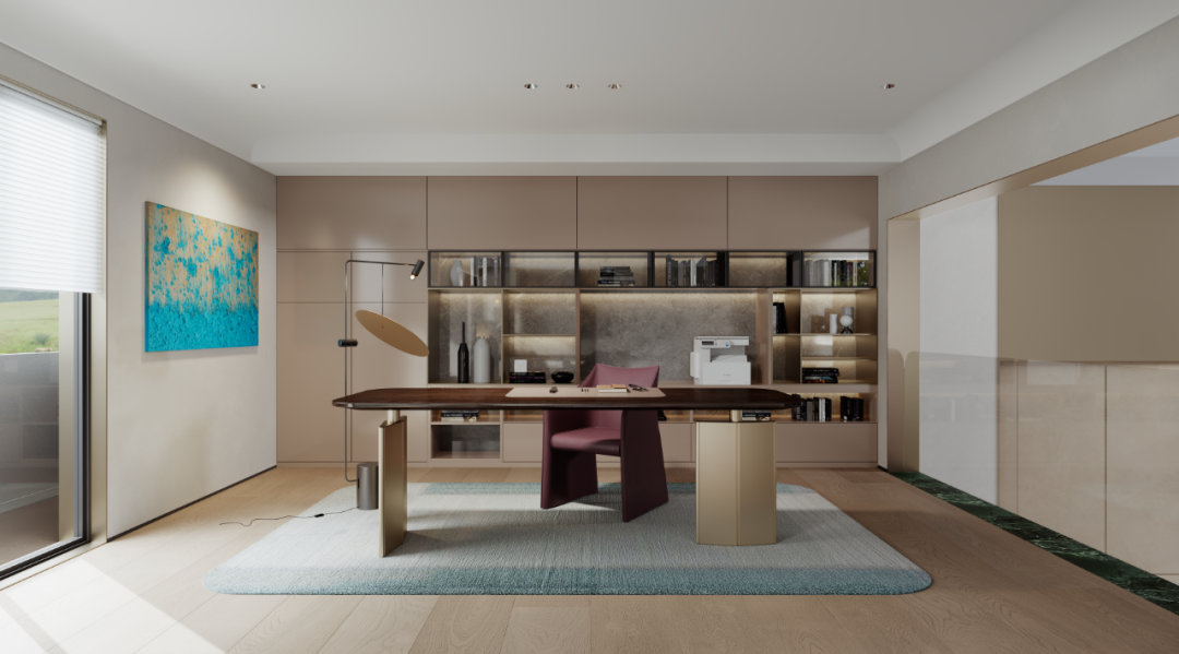 轻奢形质,艺术共生 · 合辑丨中国金华丨OTL 本体建筑空间设计-16