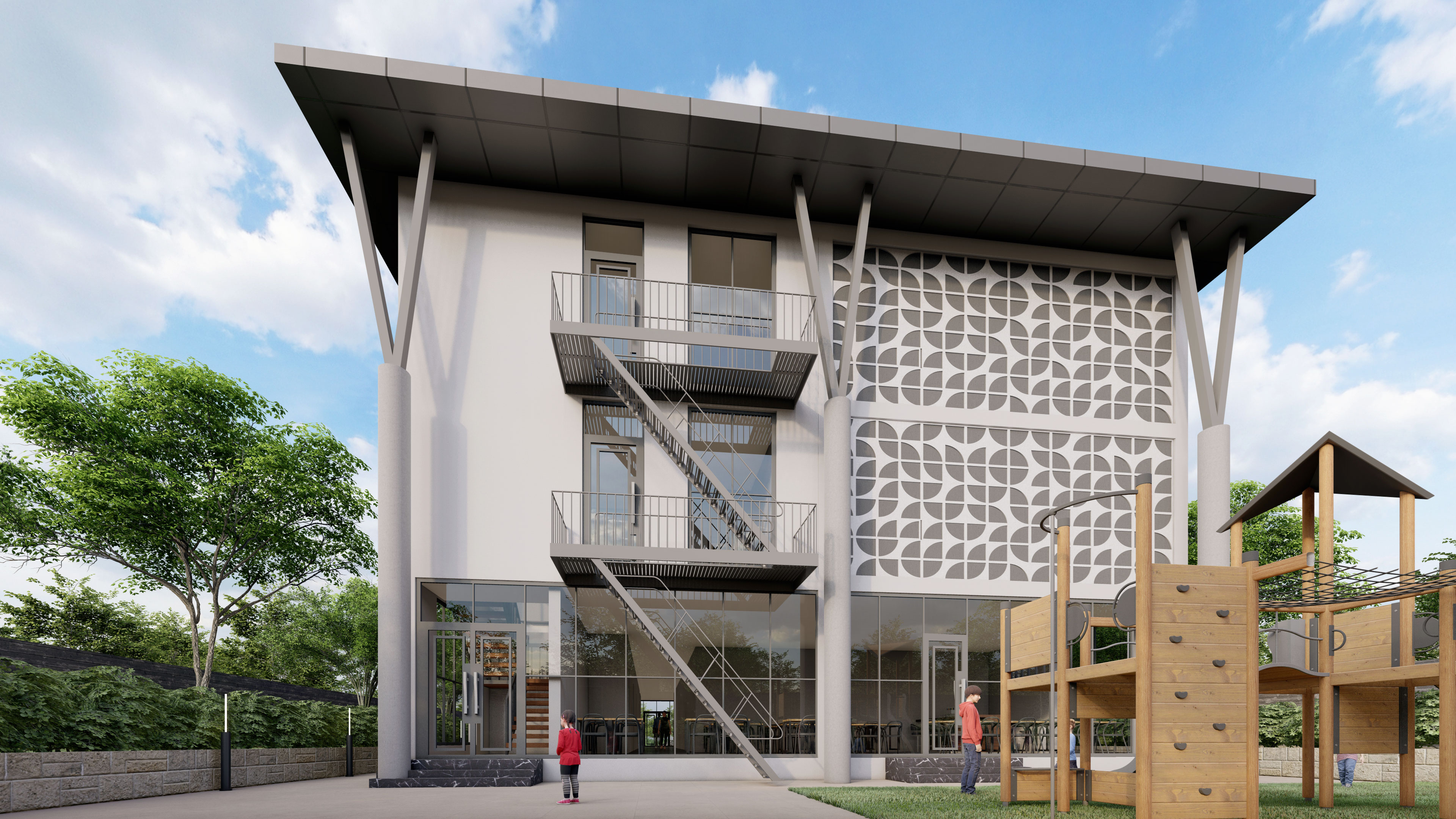 Community Center Design-7