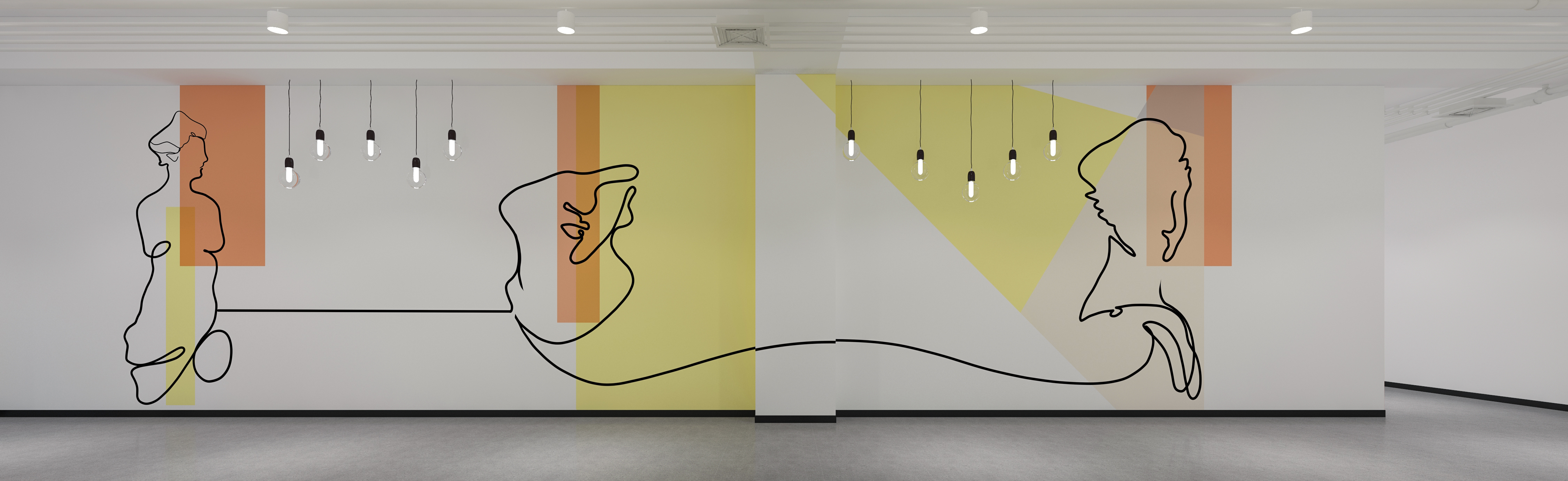 广州某艺术园区大楼公共区域升级改造-8