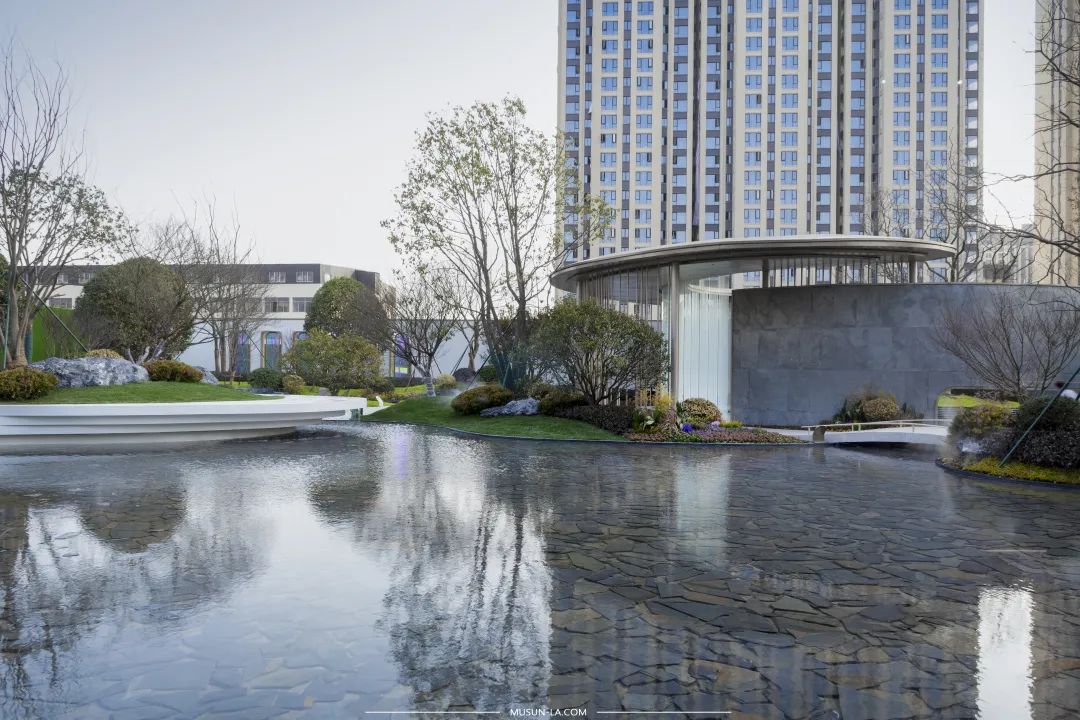 荣安·棠樾·光水雾影间的诗意栖居丨木杉设计-64