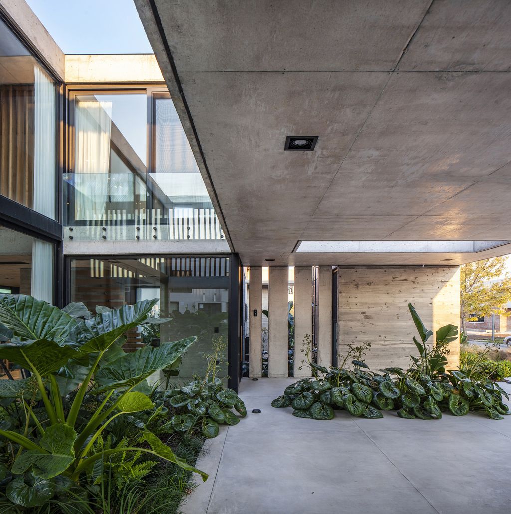 DIPA Arquitectos设计 阿根廷双层住宅                     -10