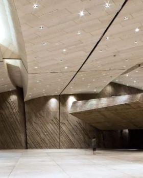 Magma Arte & Congresos · 流动的混凝土艺术空间丨西班牙丨AMP arquitectos