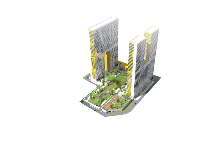 Rublevskoe公路住宅综合体竞赛项目丨俄罗斯莫斯科-48