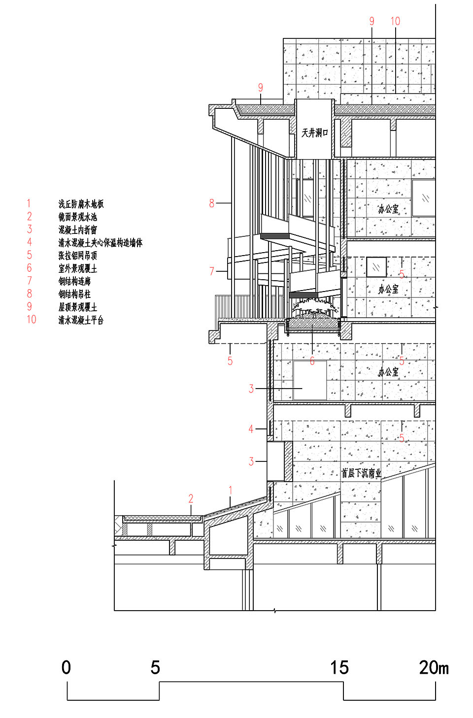 湖南广电芒果马栏山广场丨中国湖南丨地方工作室,湖南大学设计研究院有限公司-85