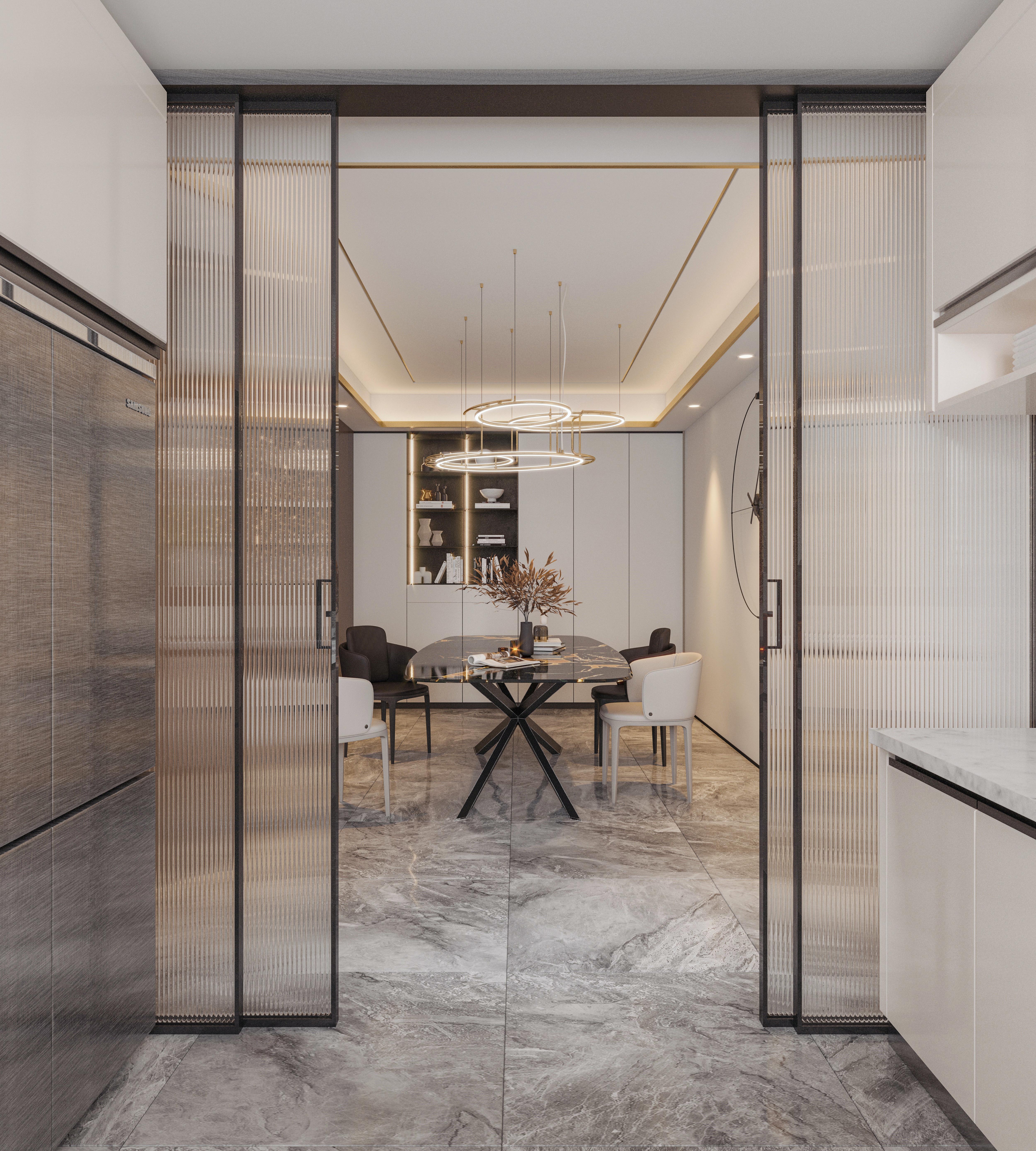 现代轻奢 · 成都雅居乐住宅设计丨中国成都丨象外建筑设计-37