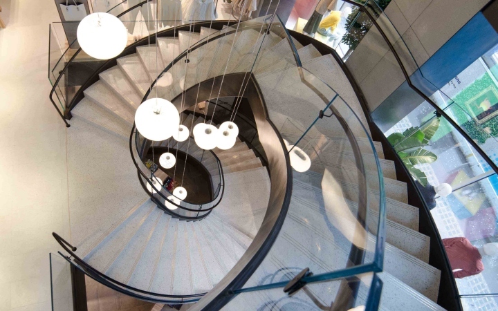 伦敦 Benetton 旗舰店 | 数字化艺术与自然的完美融合-27