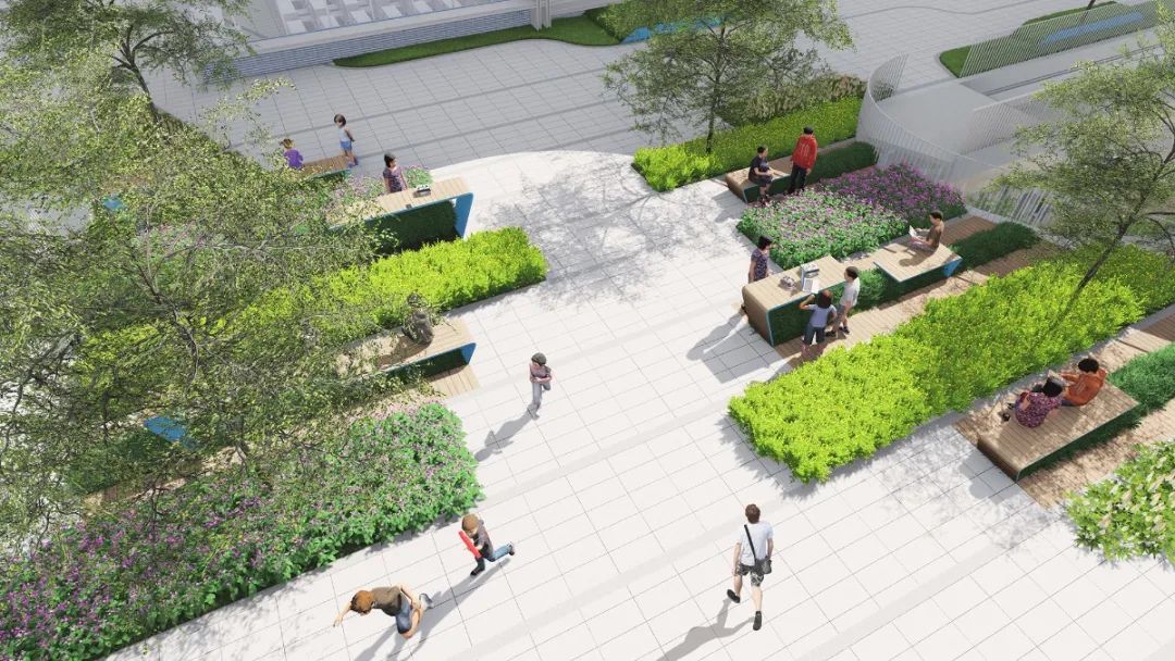 深圳流动山林学校丨中国深圳丨深圳市欧博工程设计顾问有限公司,深圳市森磊镒铭设计顾问有限公司-21