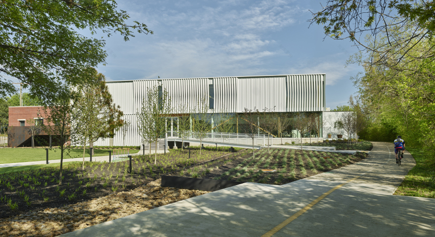 绿道办公园区改造设计丨美国阿肯色-14