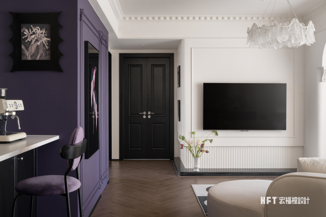 140㎡浪漫法式，化bug为highlight，激发对生活的感知 | 宏福樘设计-44