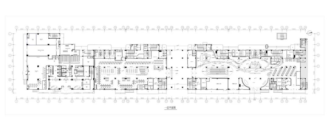 以空间色彩组织流线的市民中心设计-58