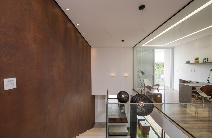 巴西博阿维斯塔住宅丨帕多瓦尼·阿尔基托什-23