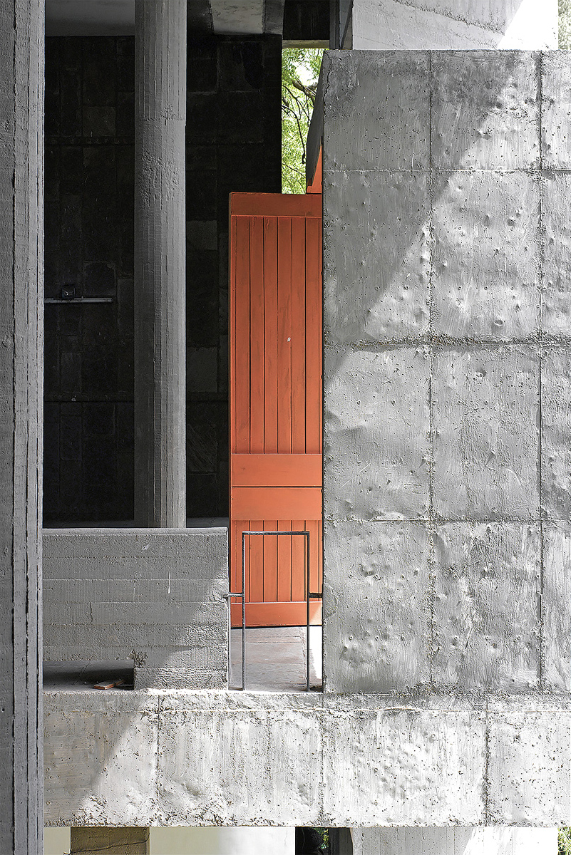 印度阿默达巴德纺织厂总部大楼-18