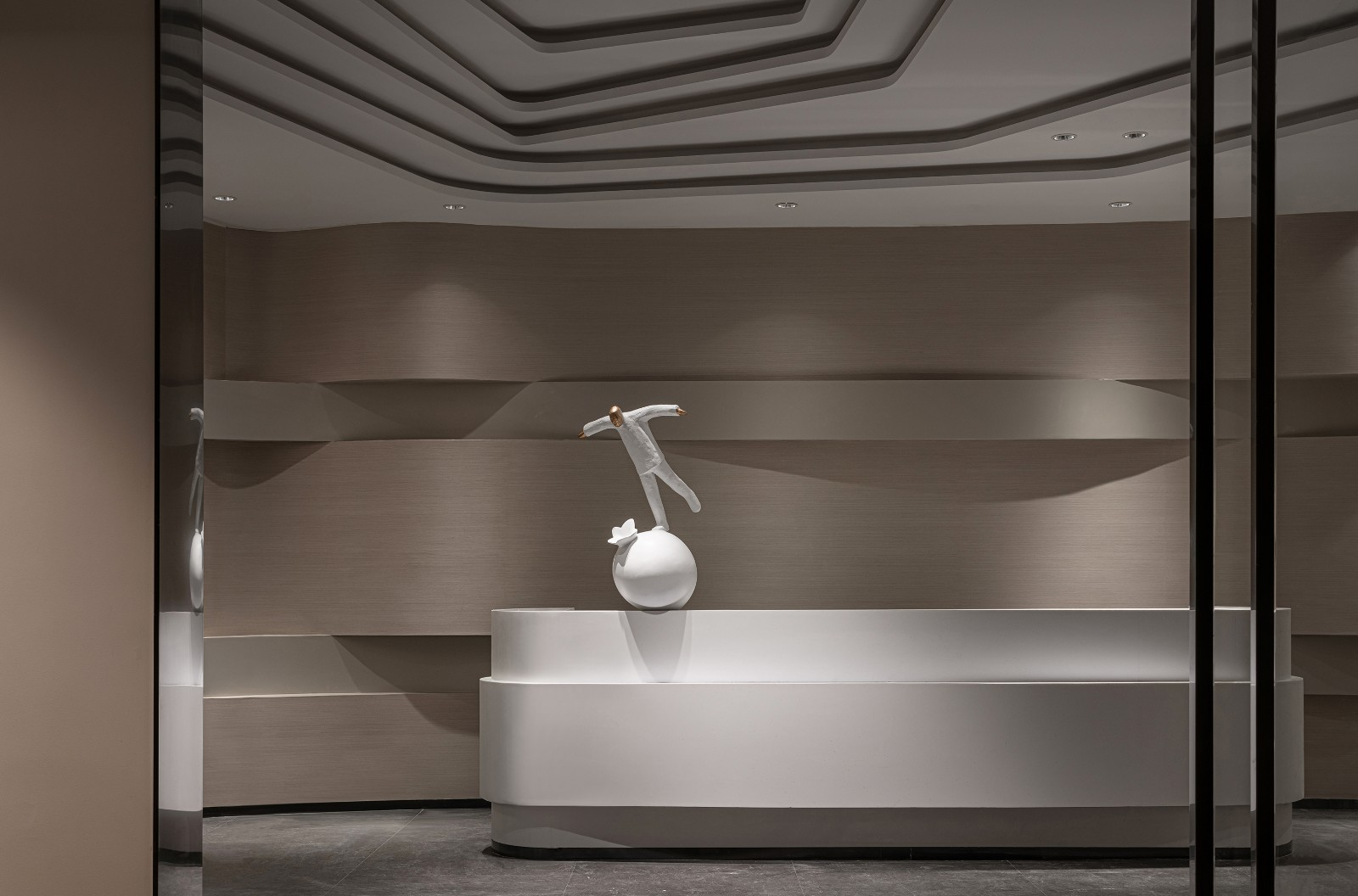 500㎡木色质感空间，演绎生动轻灵的魅力！ | 孙文设计事务所-3