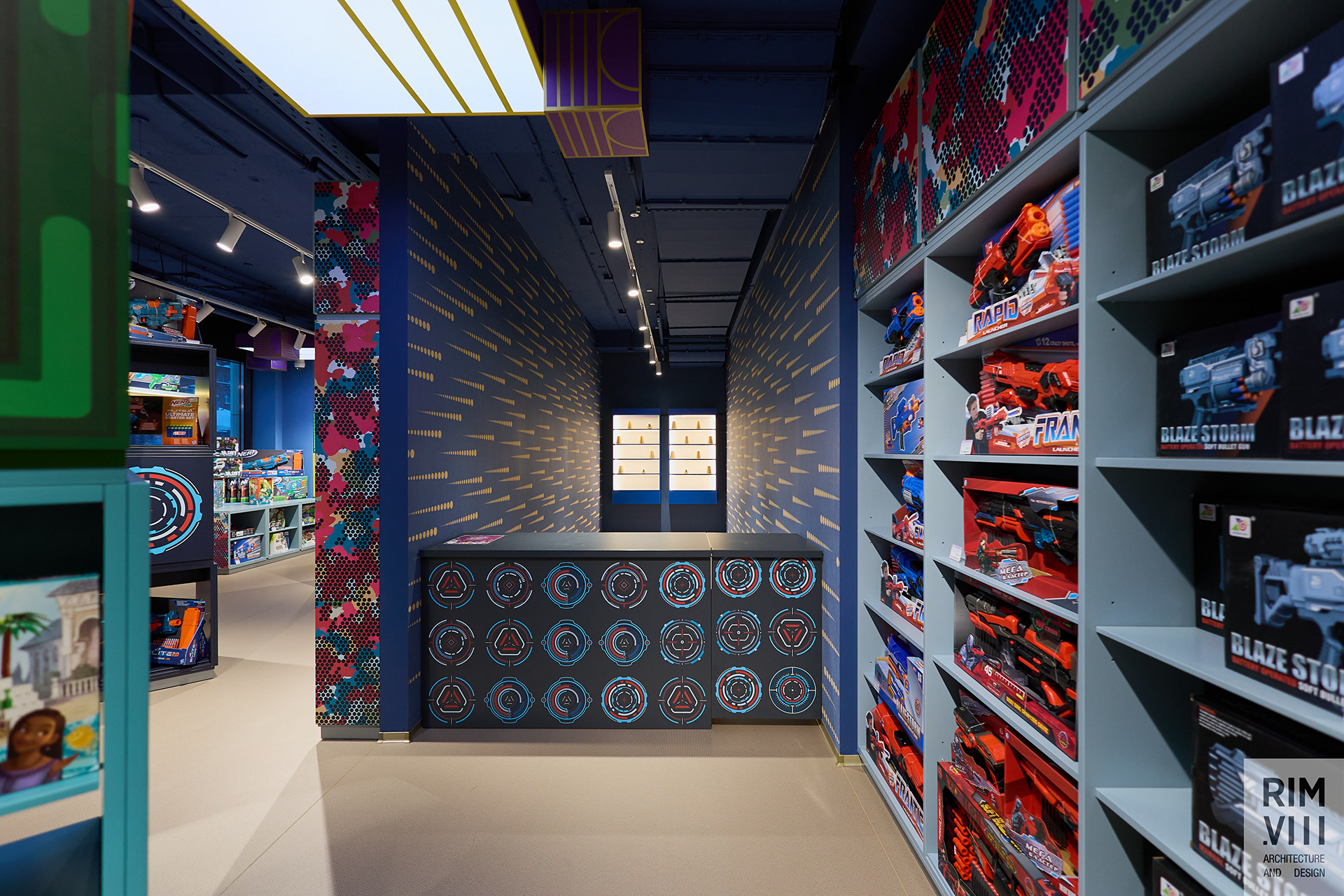 大型儿童购物中心室内及设备设计丨RIM.VIII 建筑工作室-13