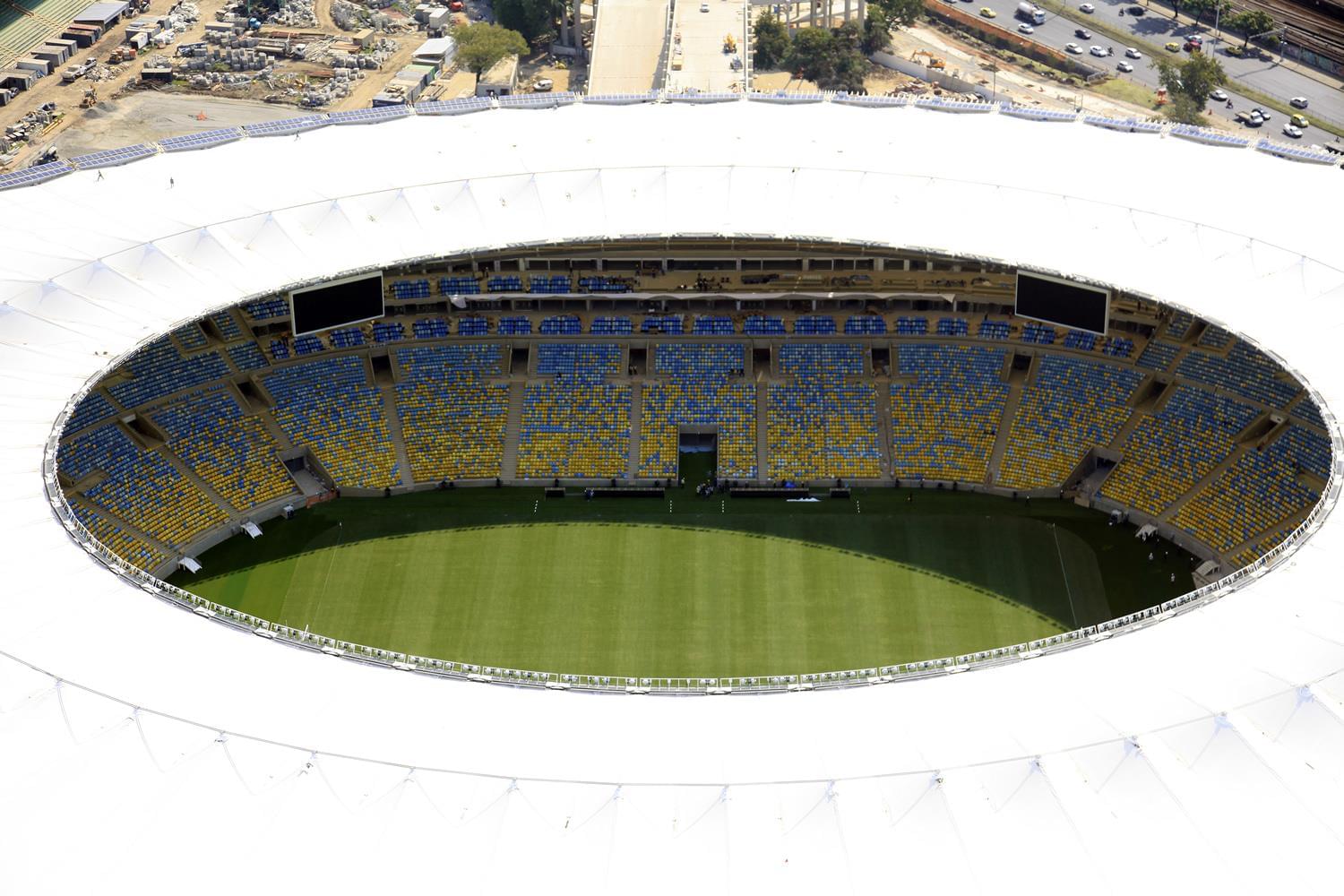 里约热内卢马拉卡纳球场改造-4