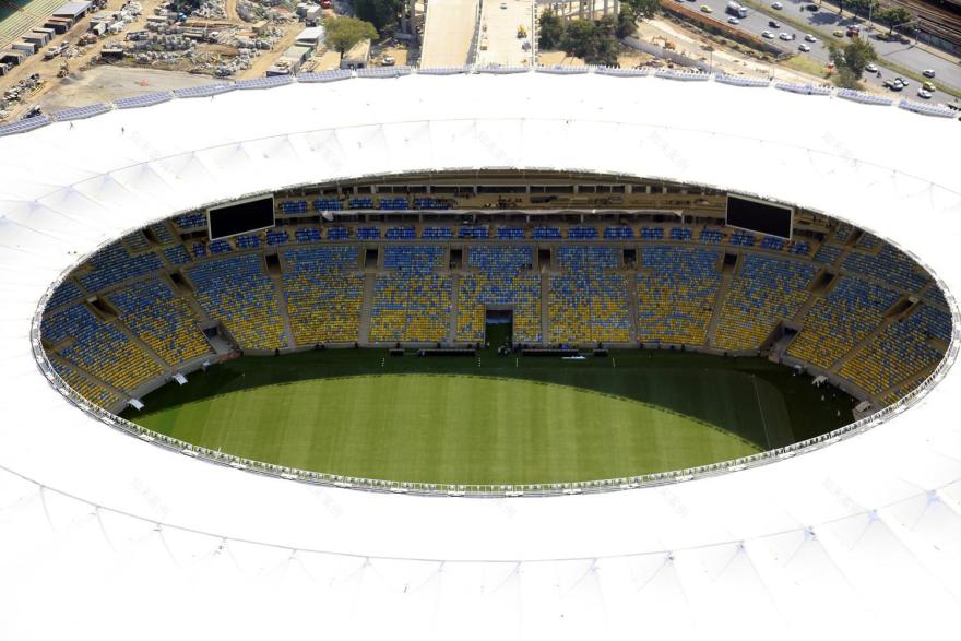 里约热内卢马拉卡纳球场改造-4