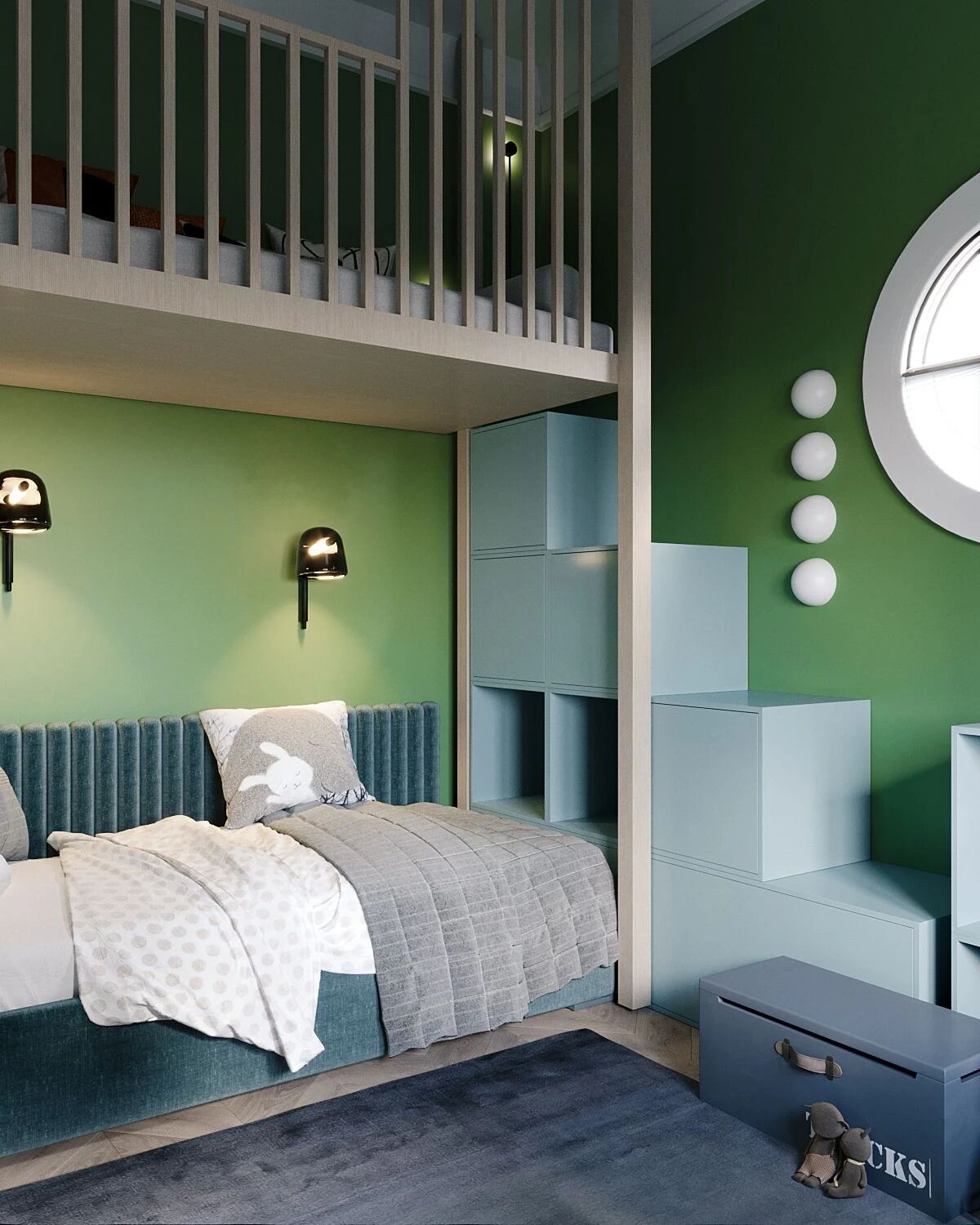 简约生活  莫斯科州现代住宅丨俄罗斯莫斯科丨Svetlana Herzen-78