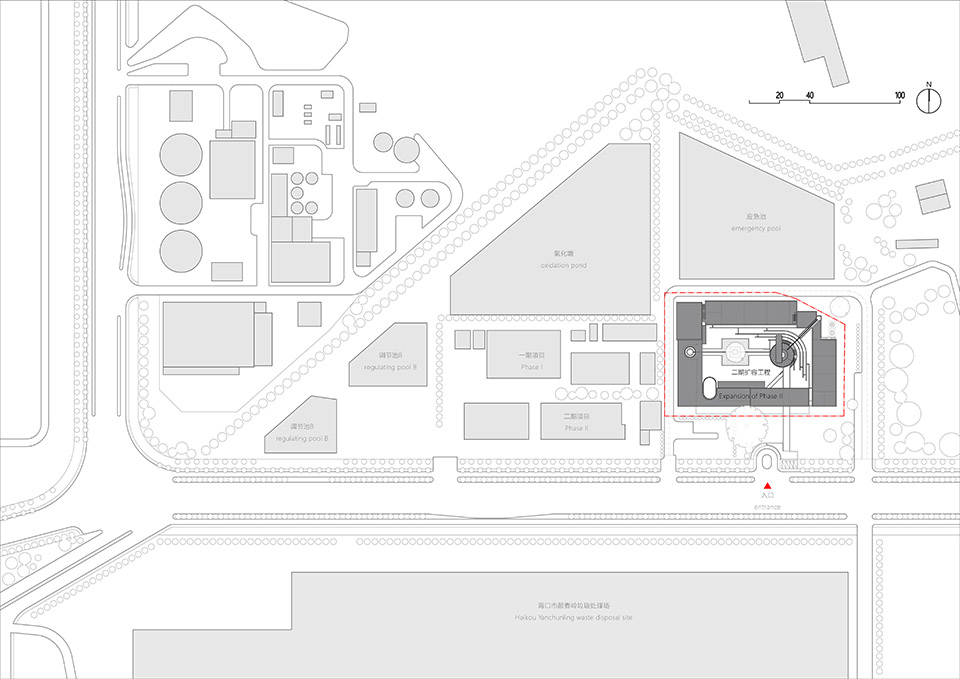 海口市颜春岭垃圾渗滤液处理站二期丨中国海口丨杭州大开建筑设计有限公司-59