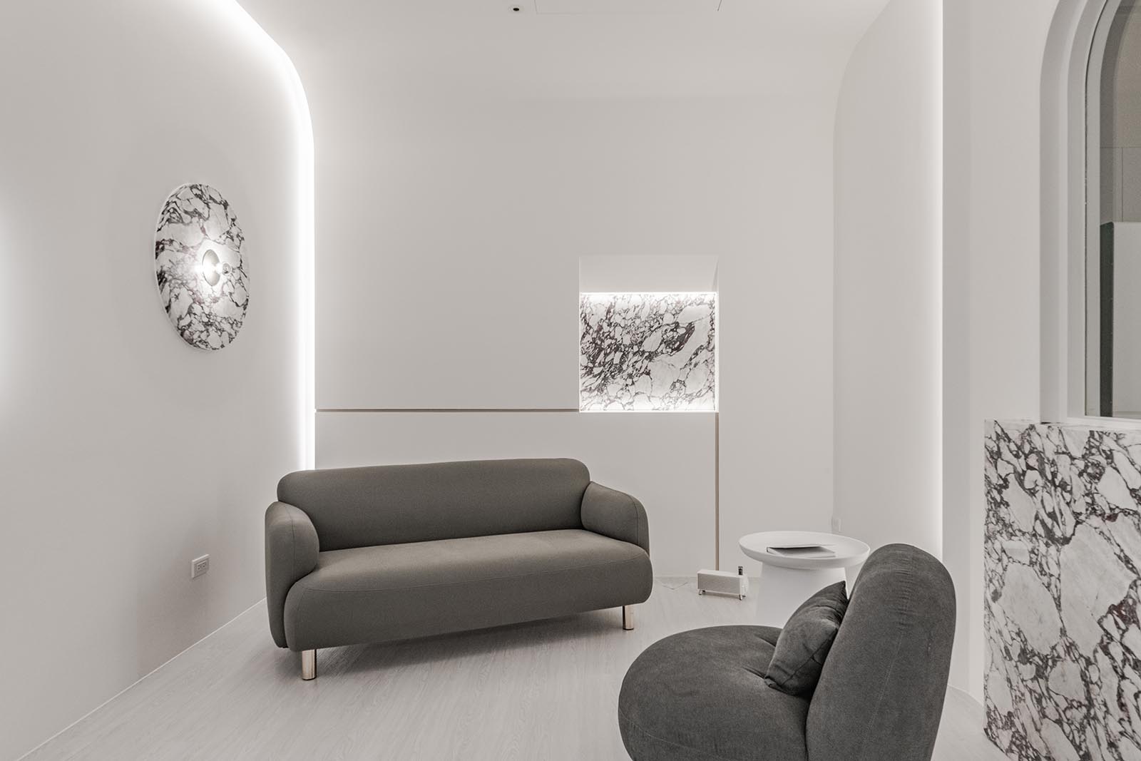 【診所室內設計】粗曠原始是一種前衛的美『循映牙醫 』開物設計-12