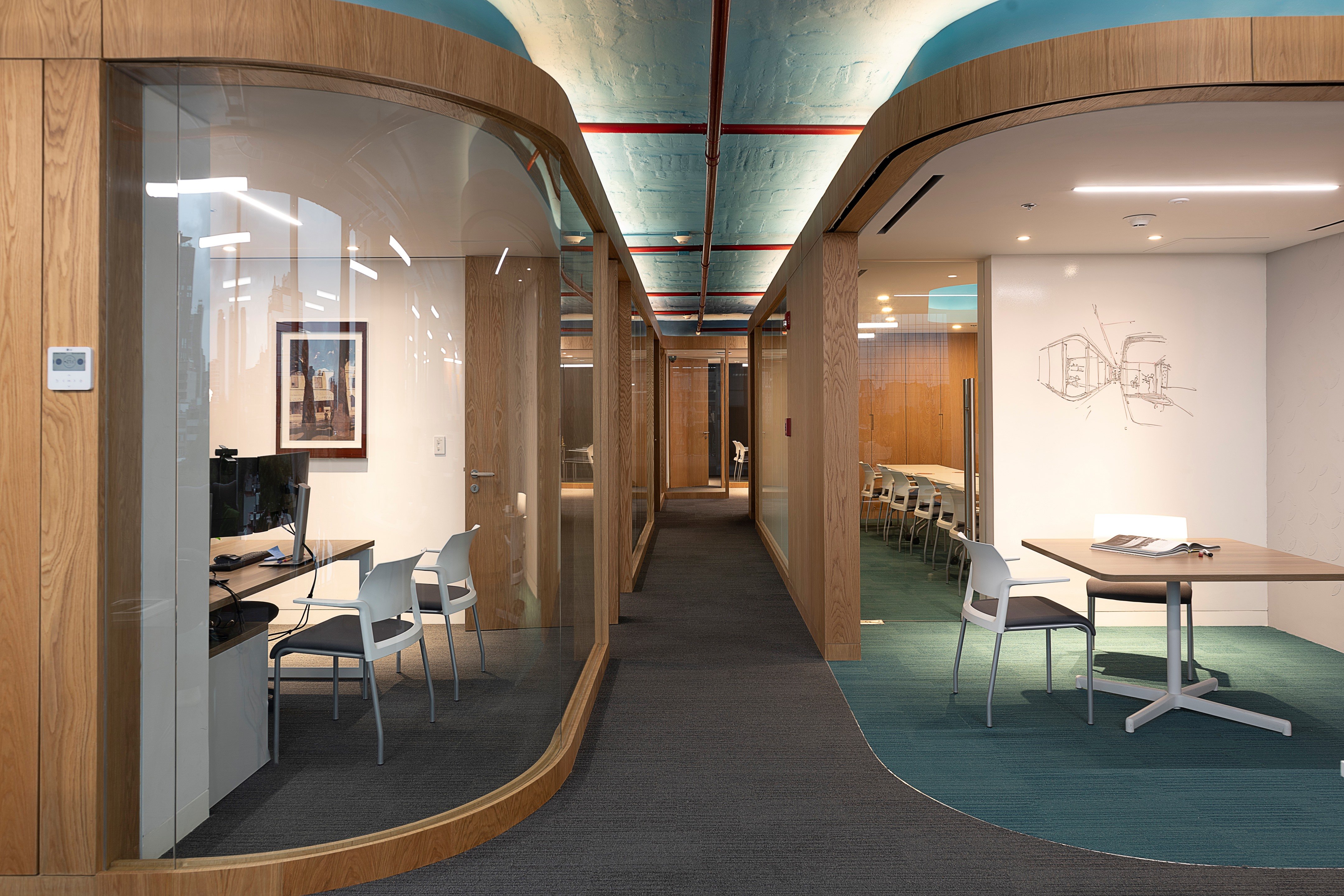 CONOCEPT 办公室丨墨西哥丨MATERIA Gustavo Carmona-1