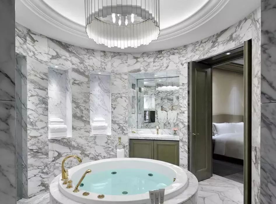海口朗廷酒店 | 英伦贵气的大理石奢华空间-151