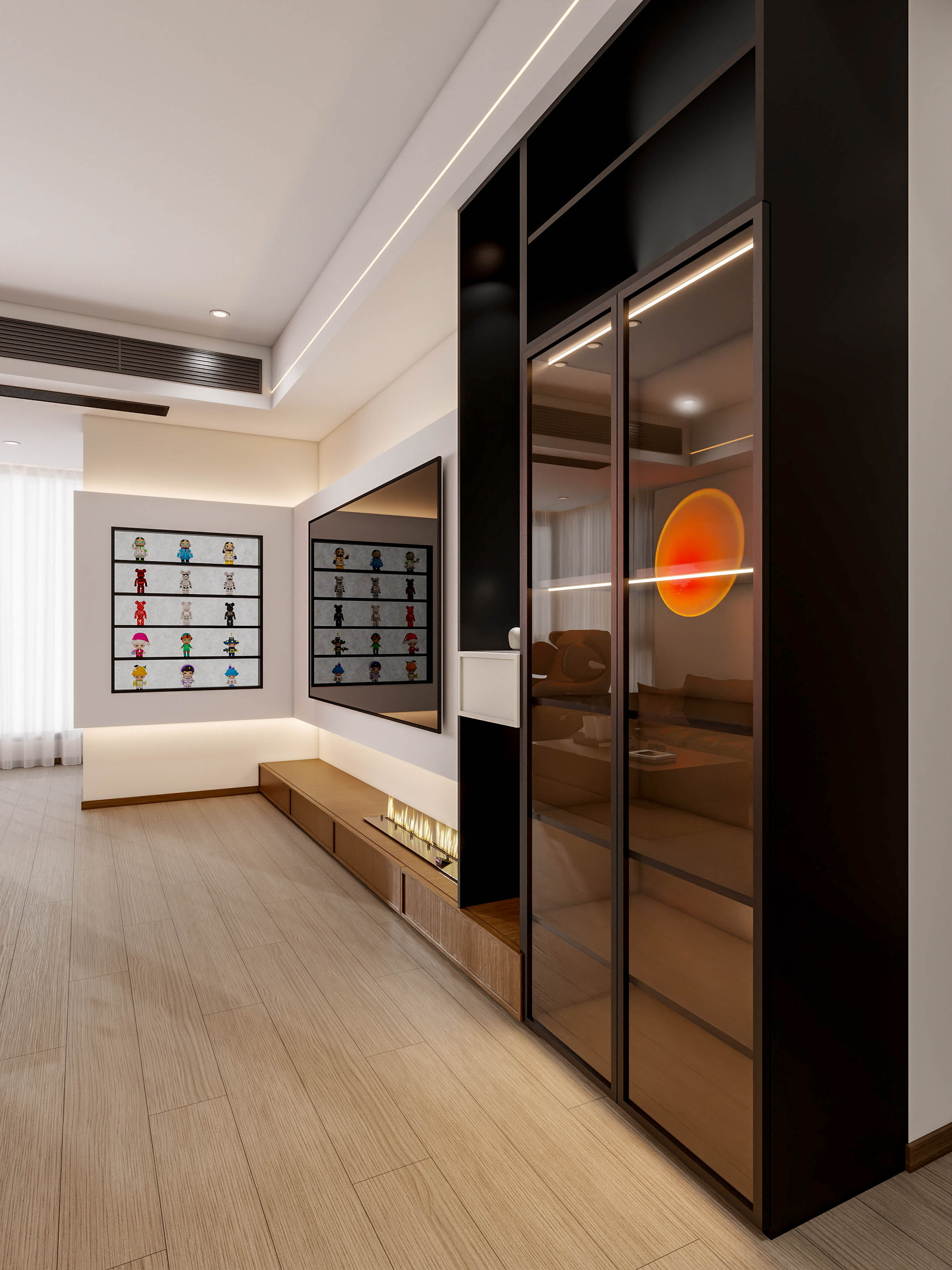 四川成都卓锦城（94平简约中古风两居室）-9