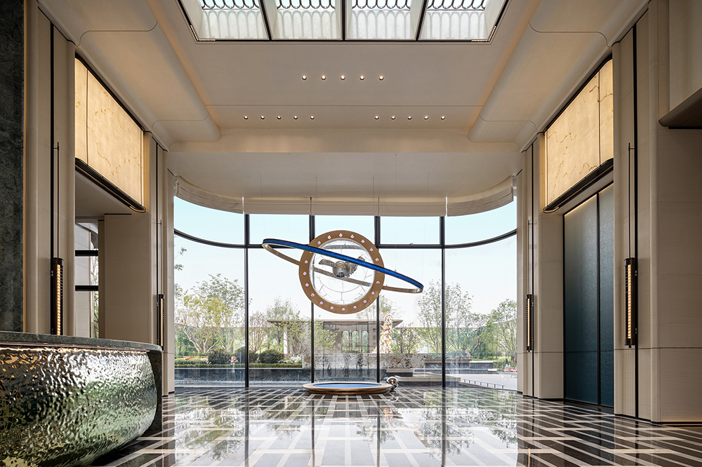 兰州中海未来之境营销中心丨中国兰州丨深圳市盘石室内设计有限公司-4