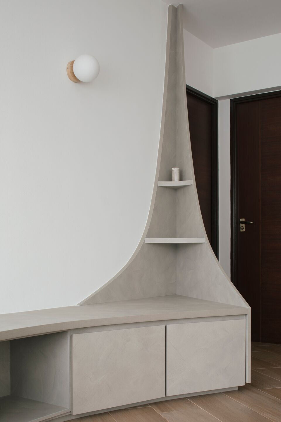 新加坡弧形公寓丨Singapore丨Metre Architects-35