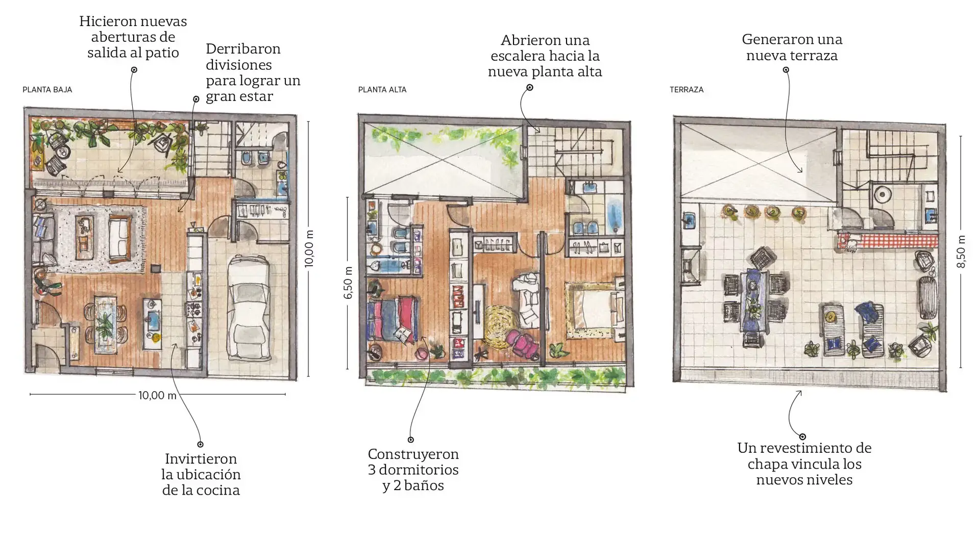 布宜诺斯艾利斯百年公寓 | 工业风设计翻新-19
