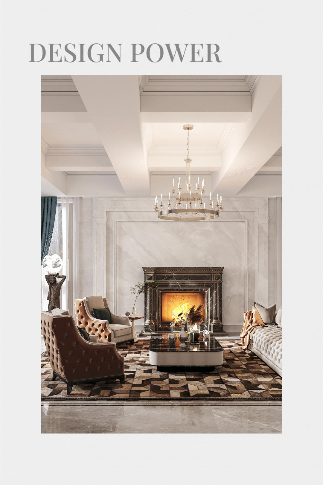 1500㎡独栋美式别墅 | 时尚大气，奢悦质臻-0