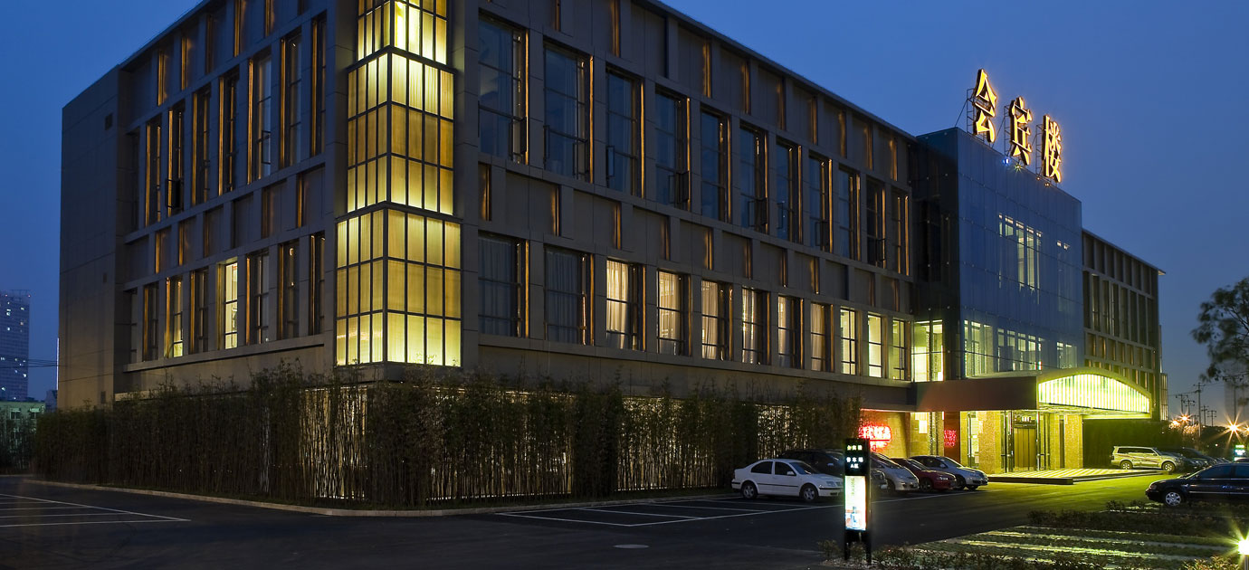 合肥会宾楼餐厅——都市高端餐饮空间设计-10