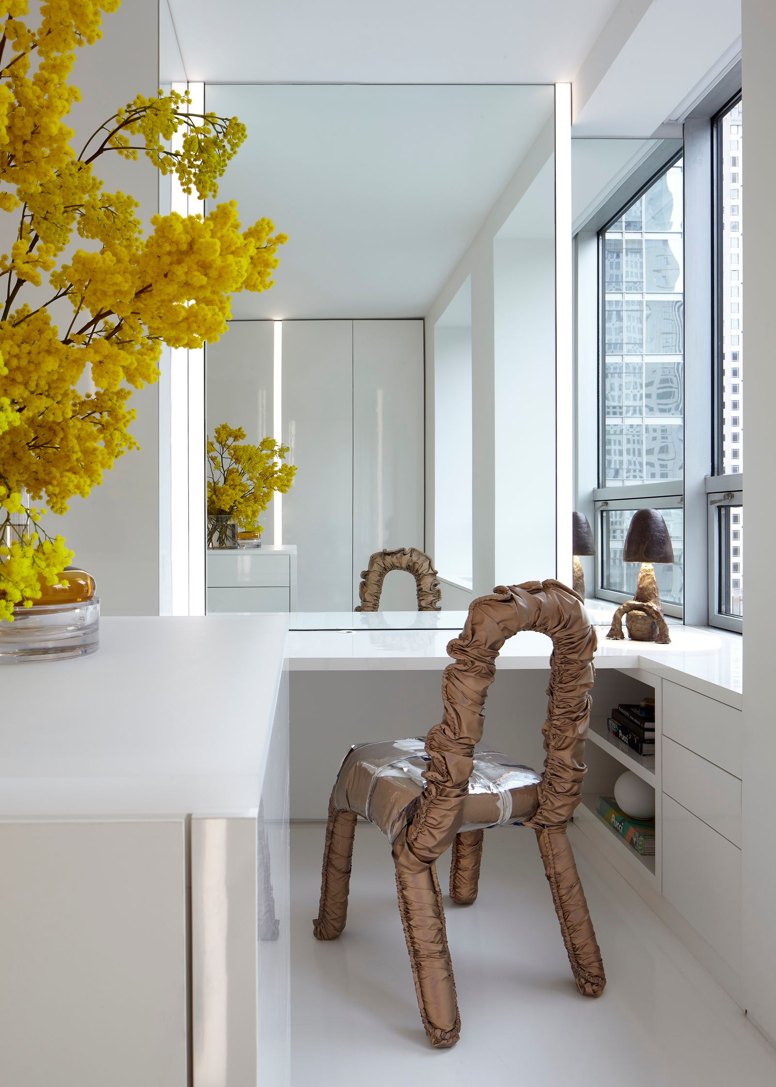 纽约太空时代风格超现代公寓设计丨美国纽约市丨Hines Collective工作室-24