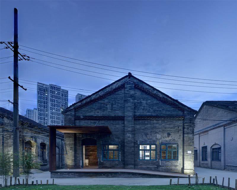 成都白药厂旧仓库的创意改造-20