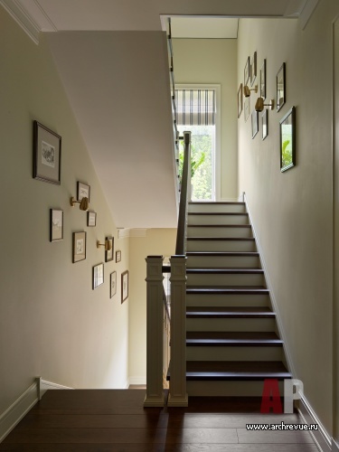 莫斯科郊外美式古典风格带阁楼乡村住宅室内设计丨俄罗斯莫斯科-31