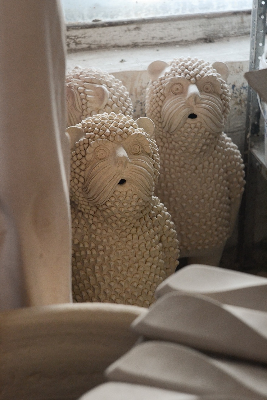 有点俏皮的工匠的家丨乌克兰基辅丨Sergey Makhno Architects-25