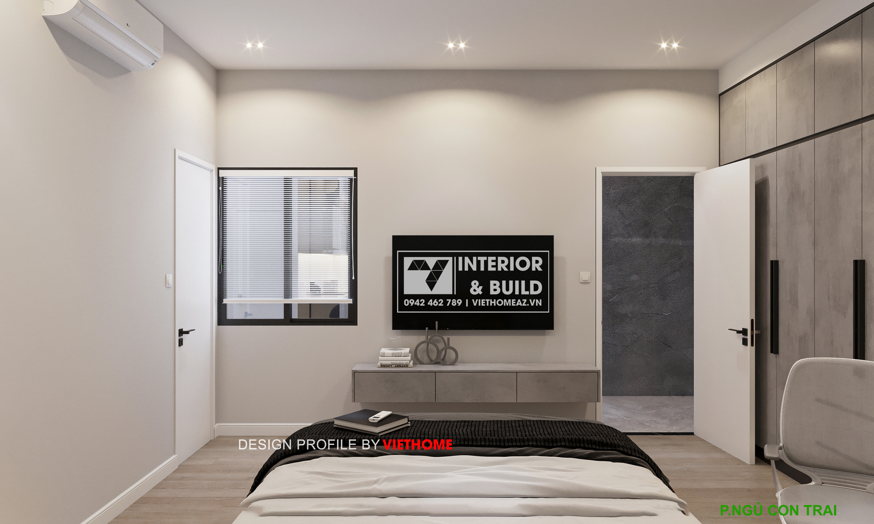 An Nhơn 现代别墅设计丨VietHome-25