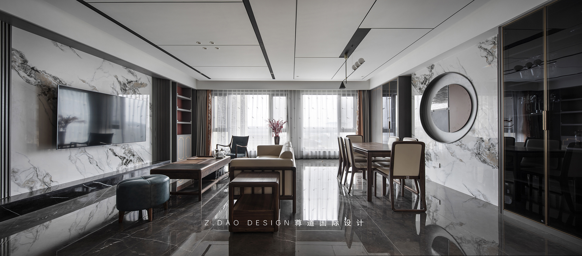 《只道寻常》合肥建发雍龙府丨中国合肥丨尊道国际设计-2