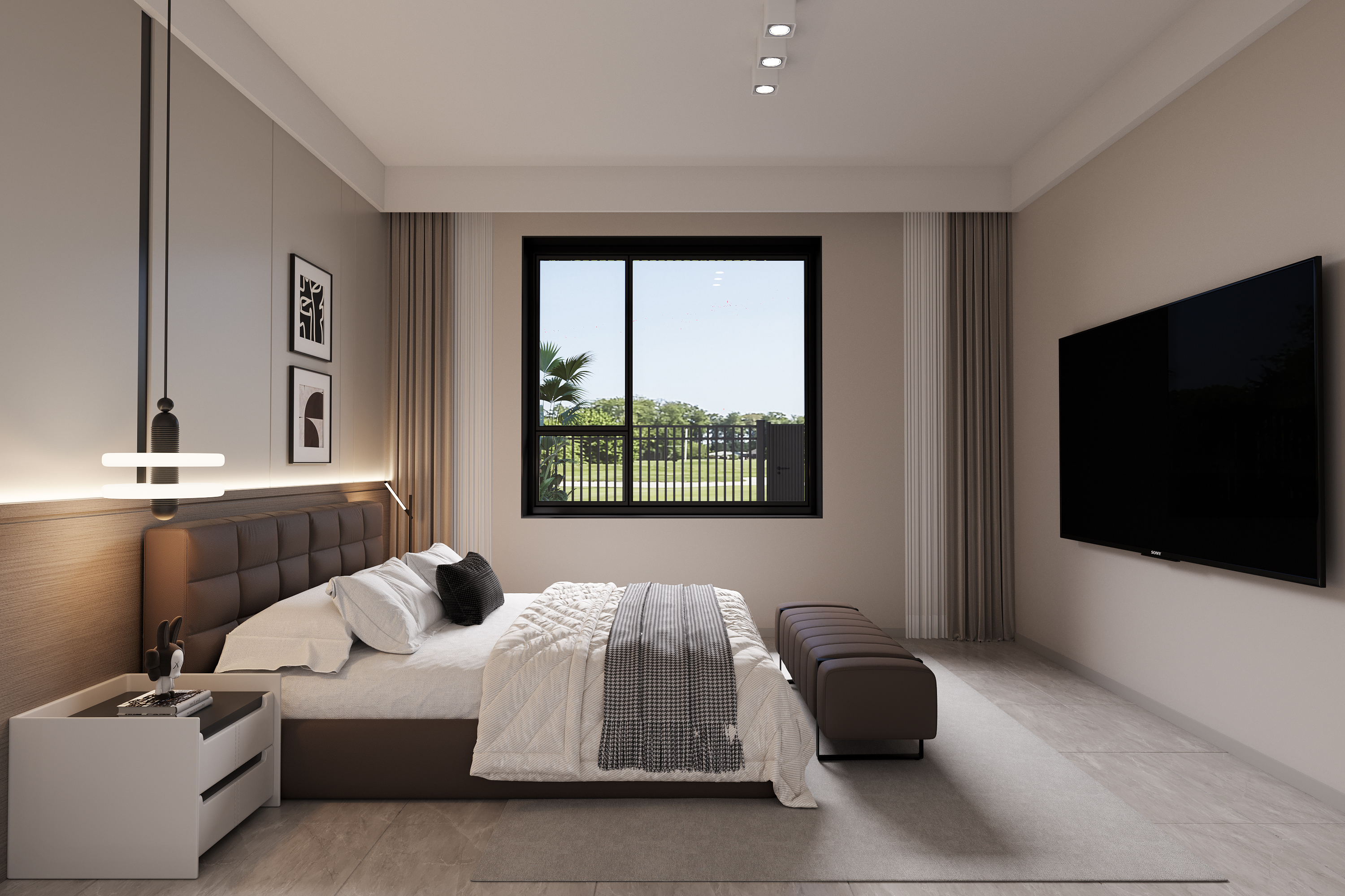 在喧嚣的城市有个院子，还带一个地下空间-4