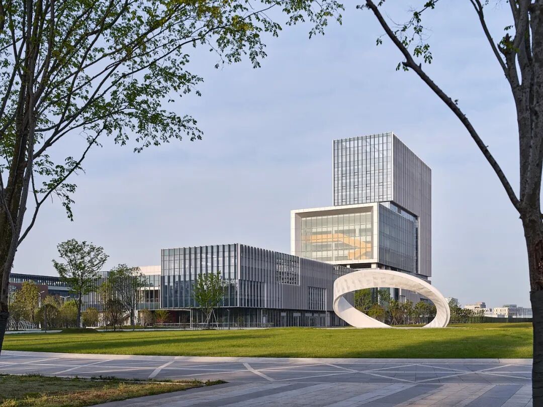 国家网安基地共享中心一期丨中国武汉丨中信建筑设计研究总院有限公司-1