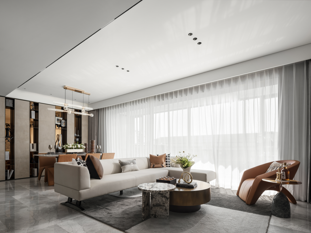 湖语颂中叠样板间丨中国苏州丨元禾大千（软装）,诗意空间（硬装）-16