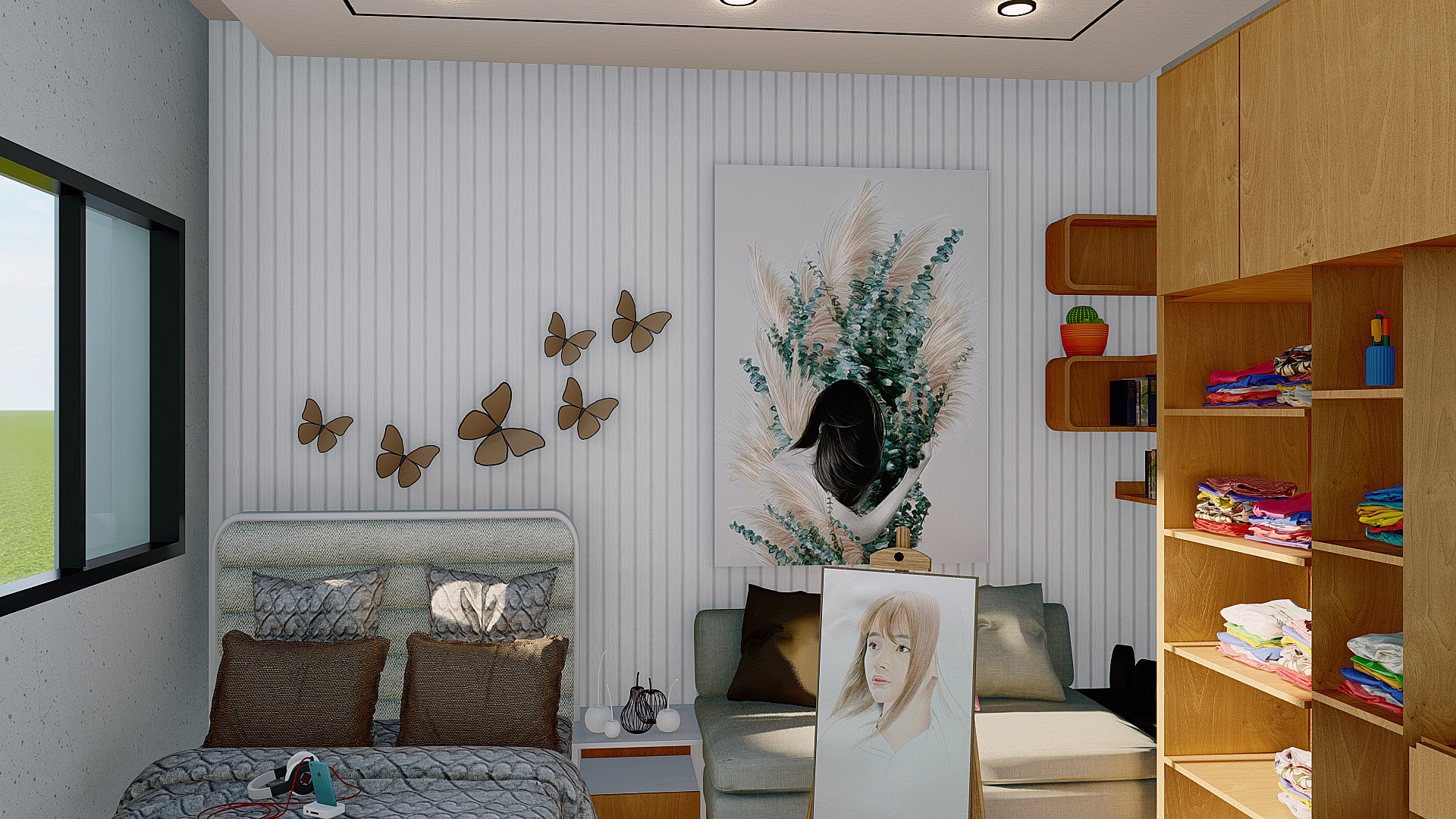 تصميم لوحده 200 متر بمصر-22