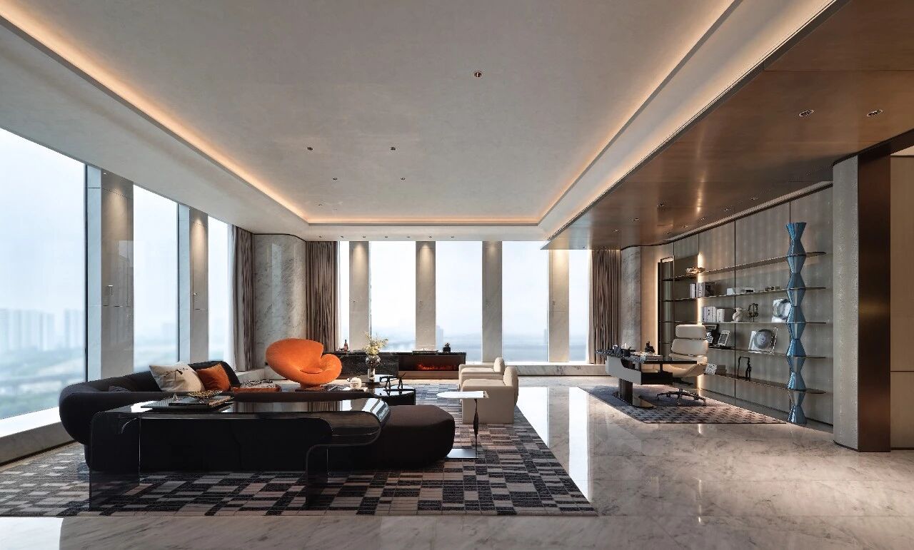 豪宅样板间 合集  IIDL郑仕樑.潘国华让空间成为有生命力的叙事者-15