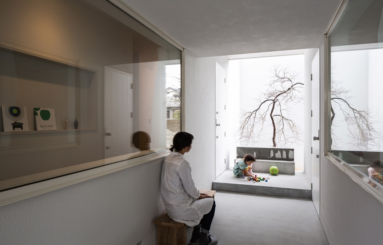 FORM/Kouichi Kimura Architects--框架住宅-12